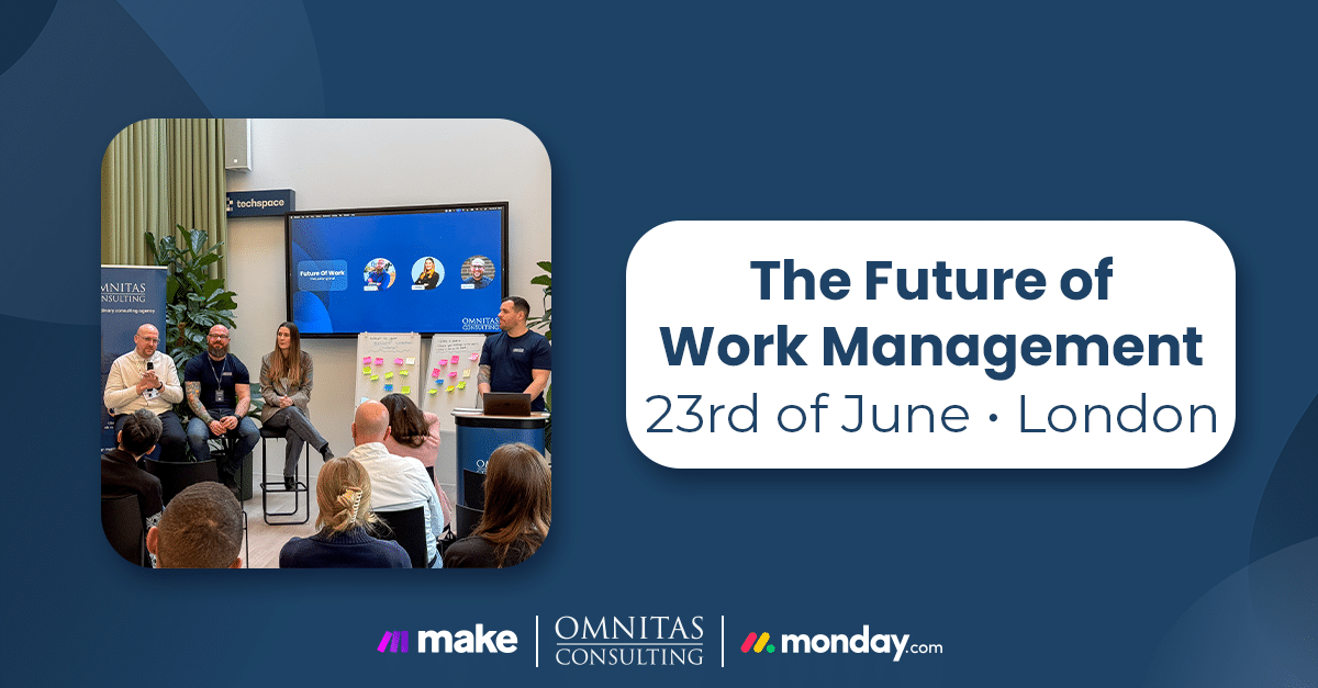The Future of Work Management, 23rd of June 2026