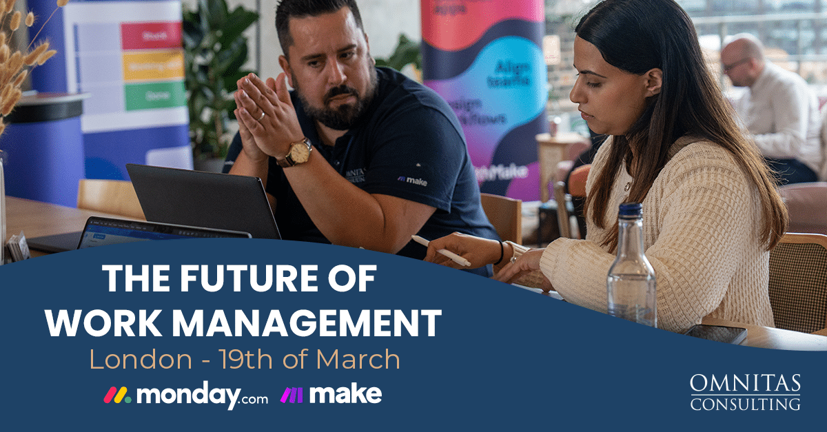 The Future of Work Management - 19th of March