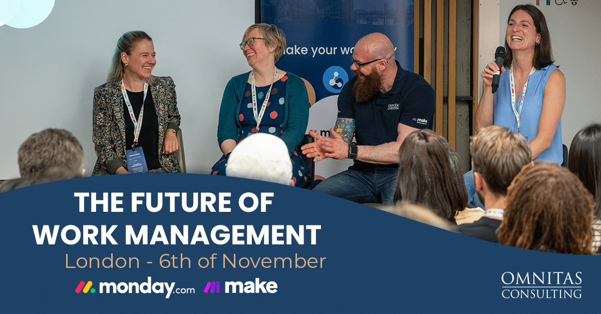 The Future of Work Management - 6th of November